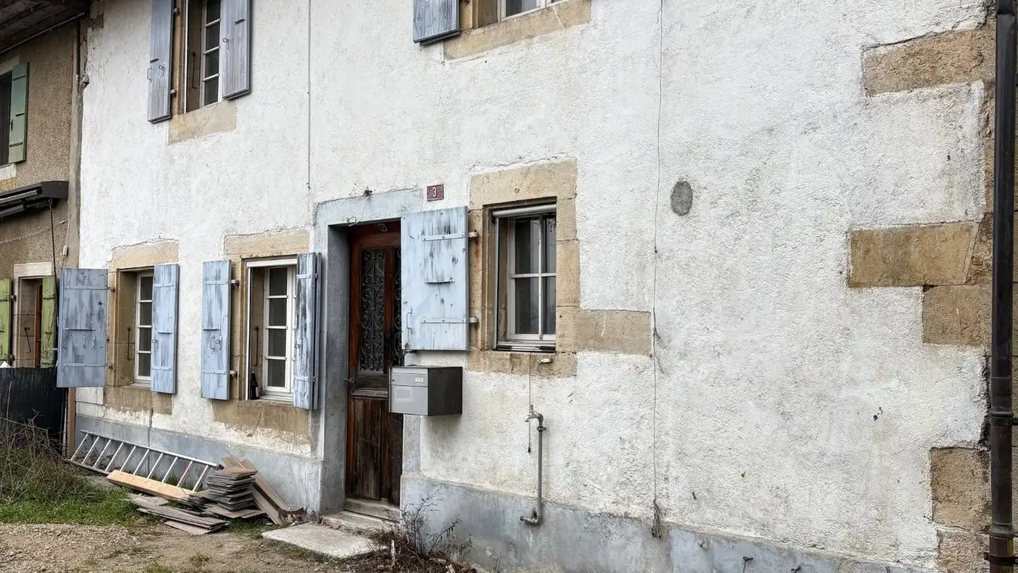 Casa singola in affitto - Au Chomoz 3, 1426 Concise