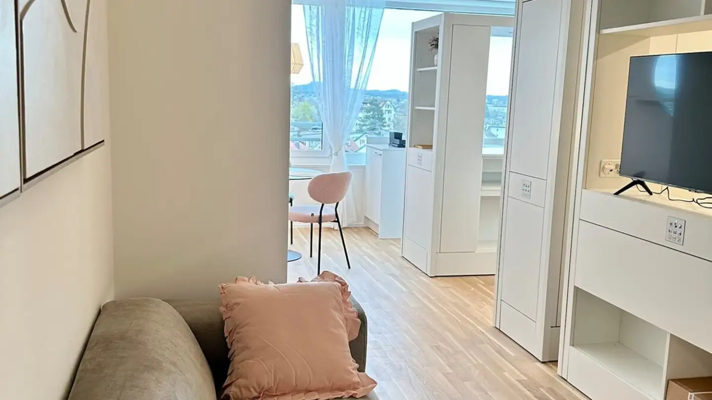 Möblierte Wohnung mieten - Im Rhytech 15, 8212 Neuhausen am Rheinfall