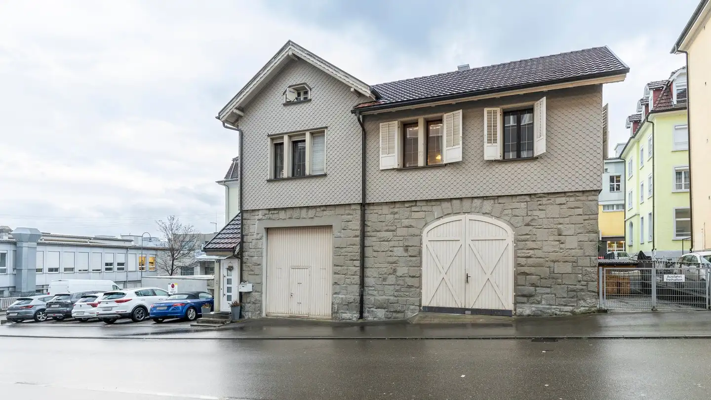 Single house for sale - Speerstrasse 3, 9400 Rorschach