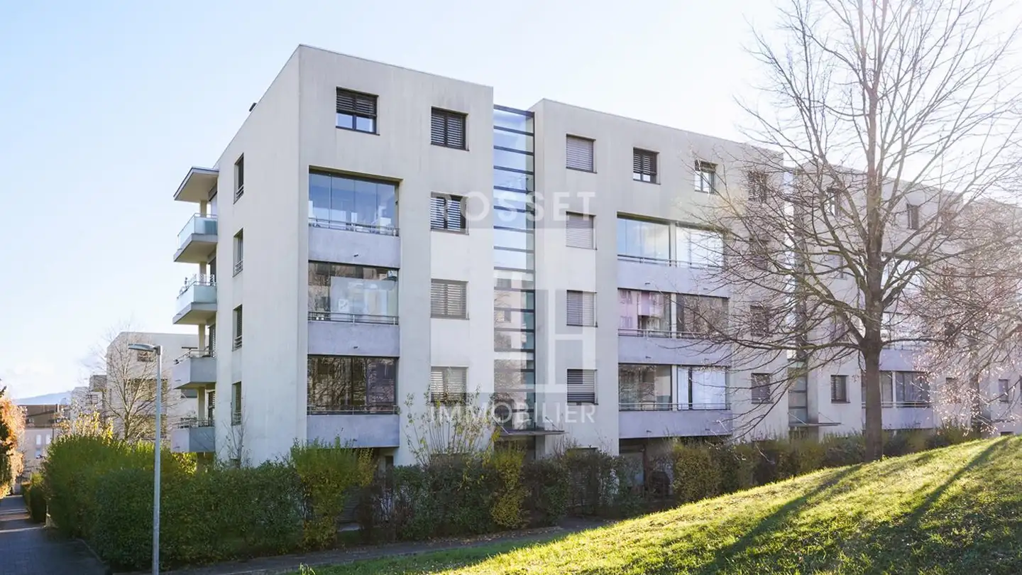 Parkplatz im Freien mieten - Chemin De L' Esplanade 5, 1214 Vernier