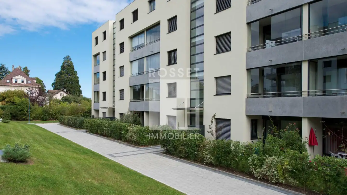 Parkplatz im Freien mieten - Chemin De L' Esplanade 5, 1214 Vernier - Foto 2