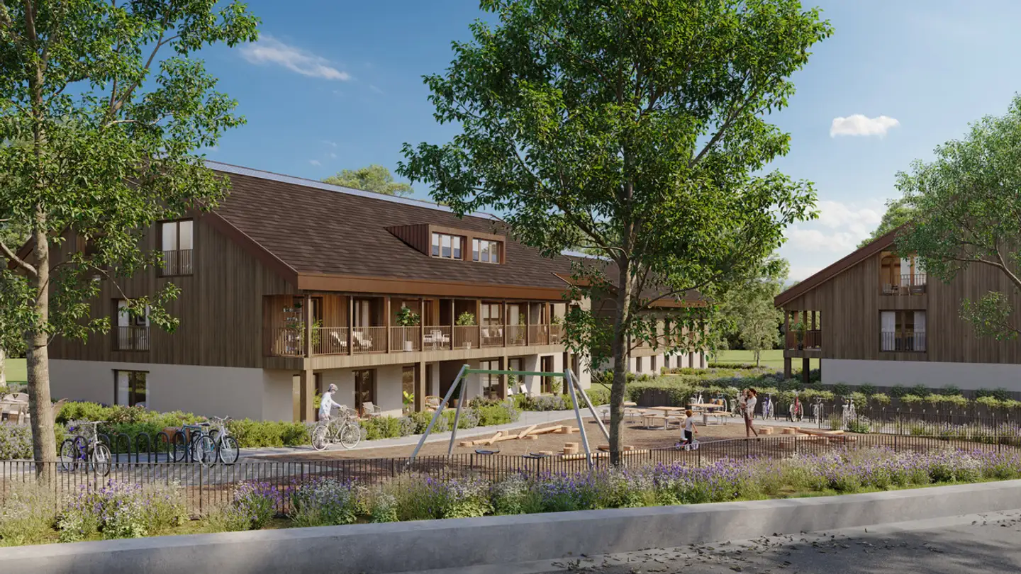 Stepped apartment for sale - Chemin En La Croix 2, 1676 Chavannes-les-Forts - Photo 3