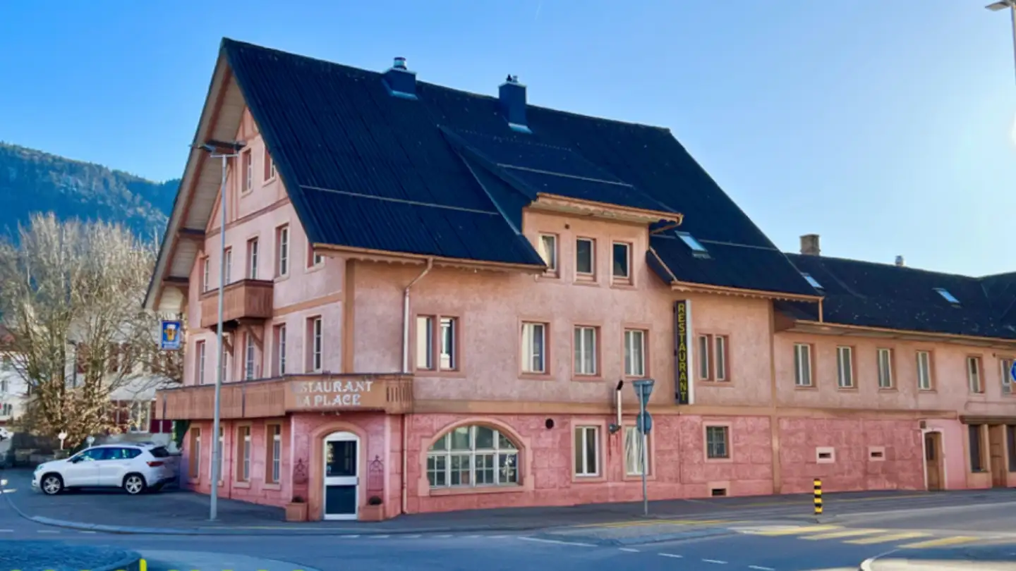 Immeuble mixte à vendre - Grand-Rue, 2735 Malleray