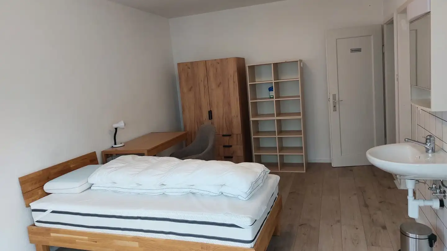 Stanza singola in affitto - Battenhusstrasse 10, 9062 Lustmühle - Foto 2