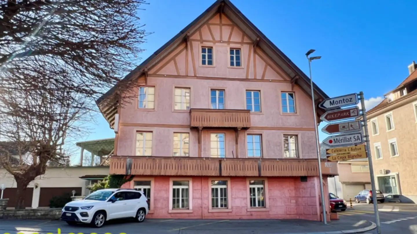 Immeuble mixte à vendre - Grand-Rue, 2735 Malleray - Photo 2