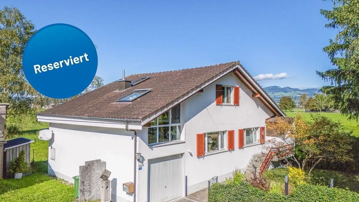 Single house for sale - Burst 5, 8864 Reichenburg