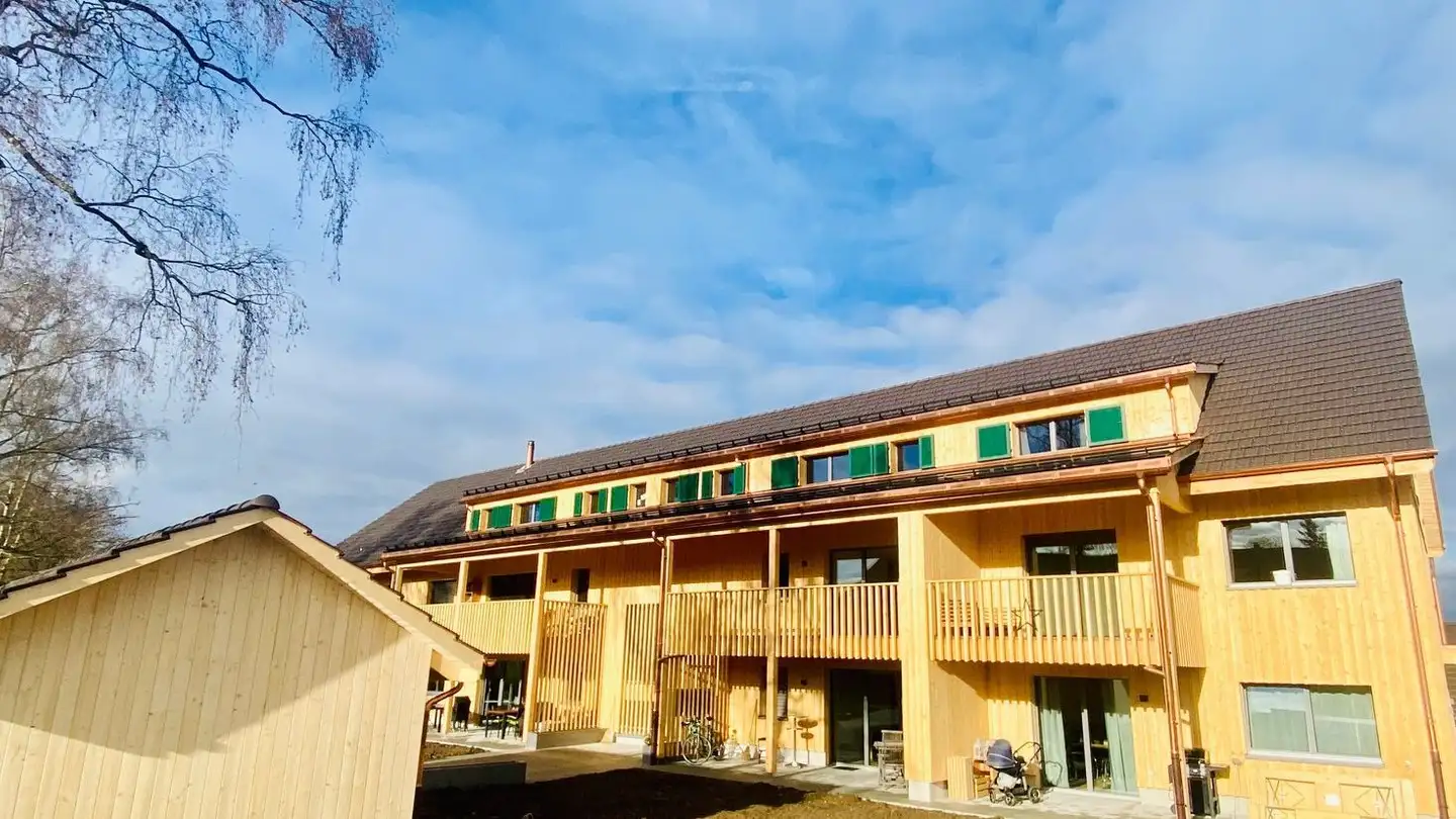 Attique à louer - Trüttlikonerstrasse, 8524 Buch b. Frauenfeld