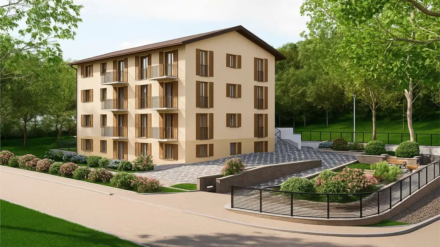 Appartamento in vendita - 6926 Montagnola