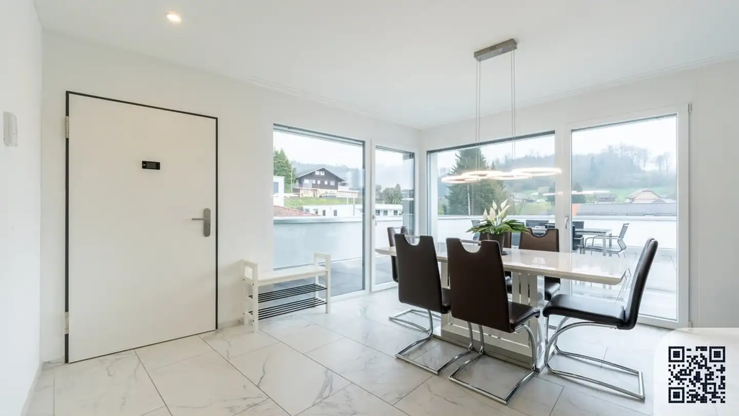 Möblierte Wohnung mieten - Schollrain 10, 5745 Safenwil - Foto 4