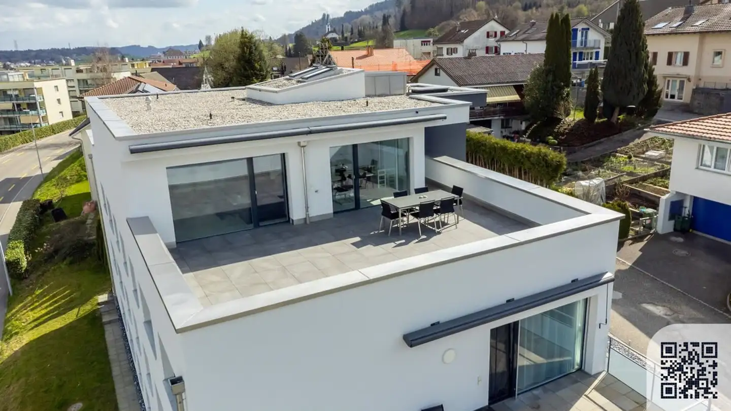 Möblierte Wohnung mieten - Schollrain 10, 5745 Safenwil - Foto 2