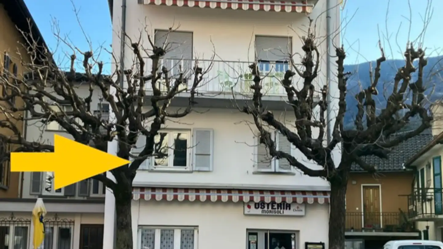 Wohnung mieten - Piazza Grande 29, 6512 Giubiasco
