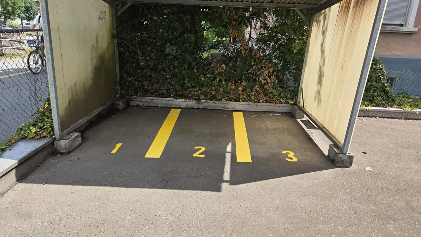 Überdachter Parkplatz mieten - Schäferweg 2, 6005 Luzern