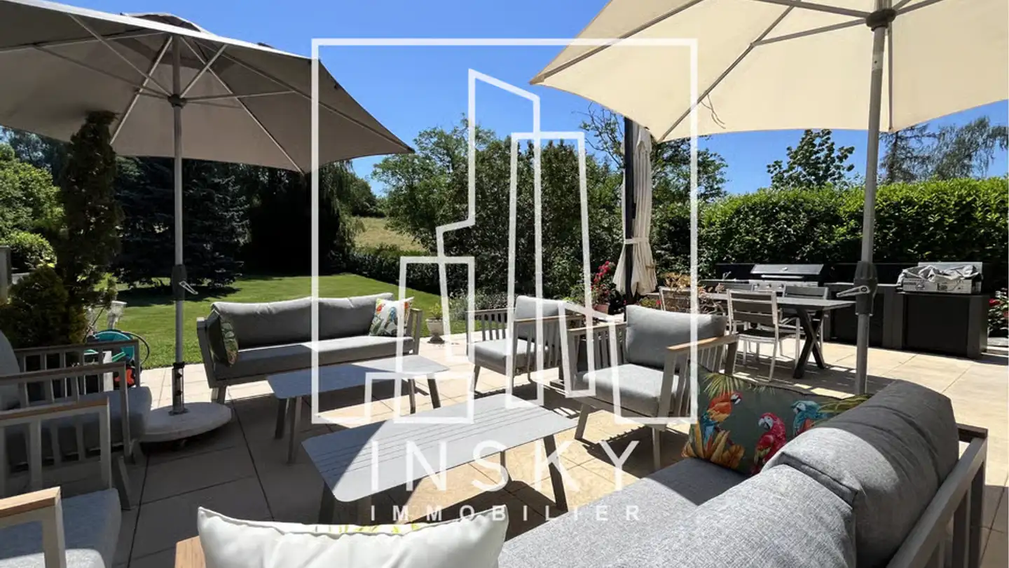Maison individuelle à vendre - 1218 Le Grand-Saconnex