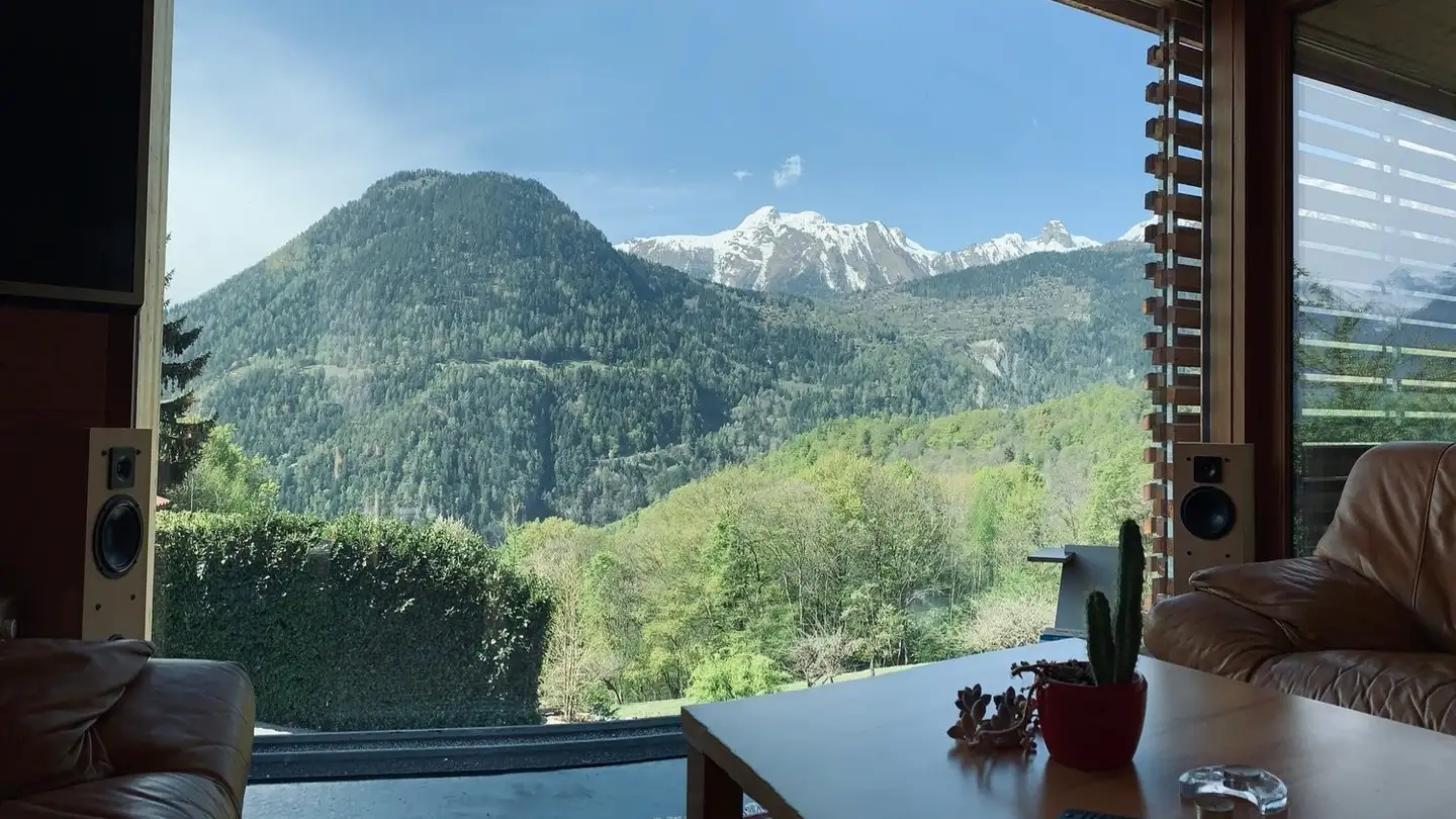 Casa singola in affitto - Route de Némiaz, 1955 Chamoson - Foto 4