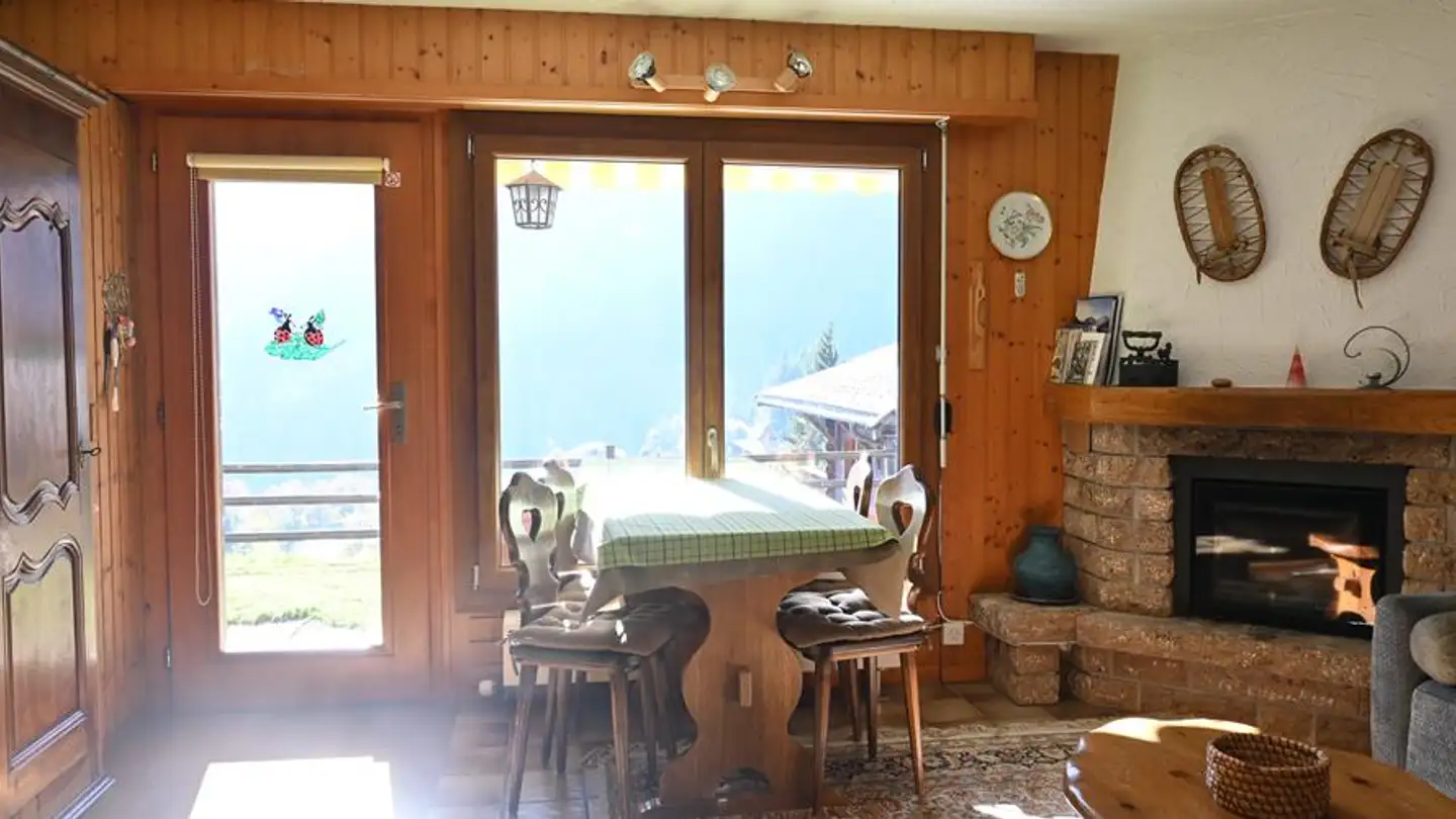 Apartment for sale - 1911 Ovronnaz