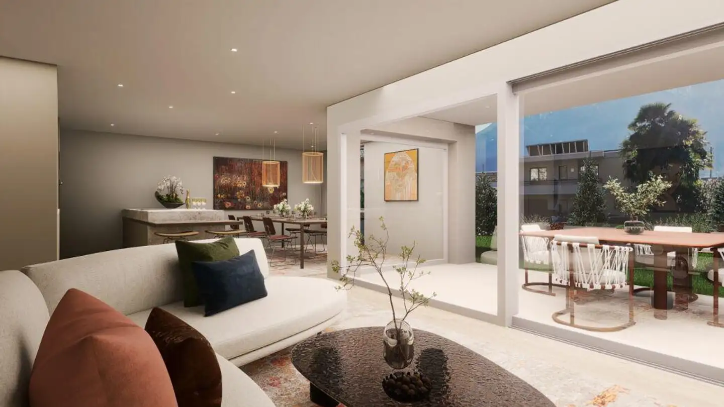 Penthouse mieten - Via Campagne, 6596 Gordola