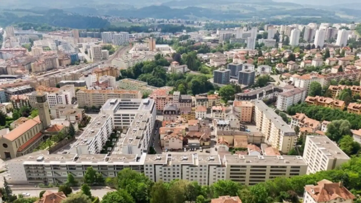 Immeuble mixte à louer - Rue De La Carrière 32, 1700 Fribourg