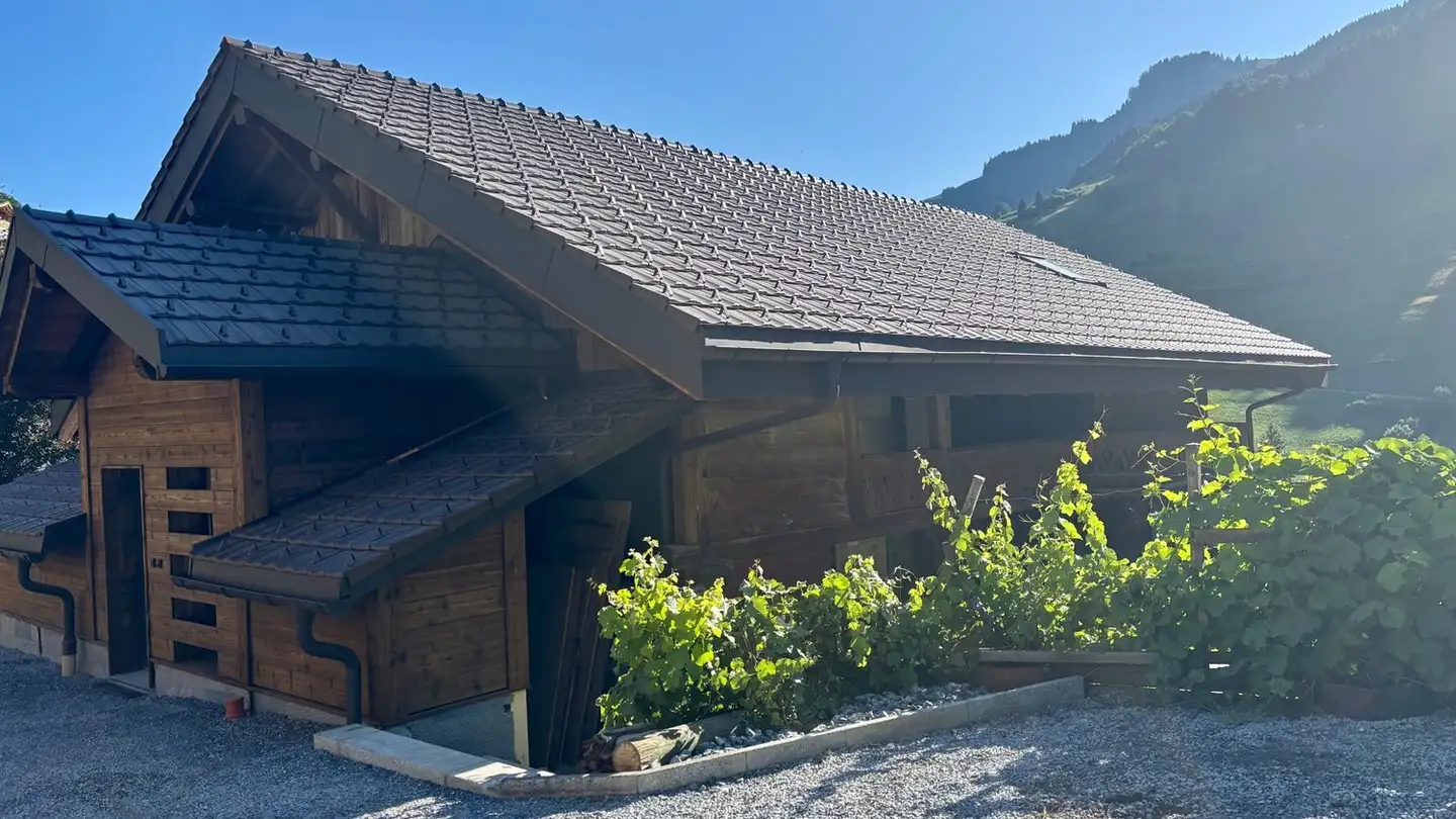 Einfamilienhaus mieten - 1874 Champéry