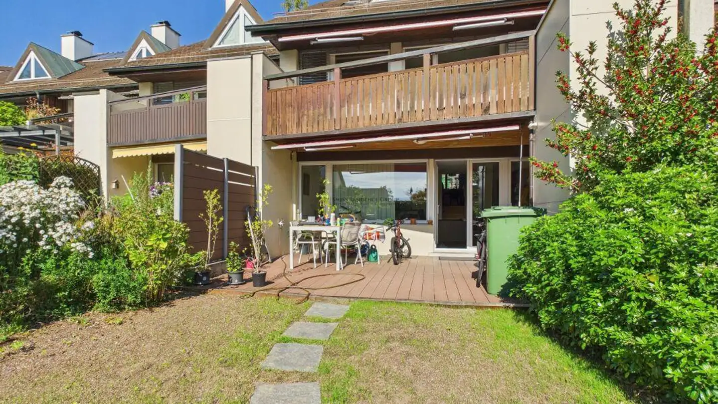 Maison en terrasse à louer - 8706 Meilen