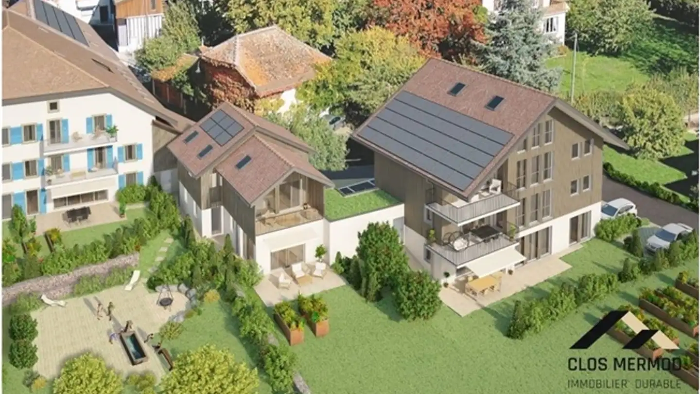 Apartment for sale - 1430 Orges