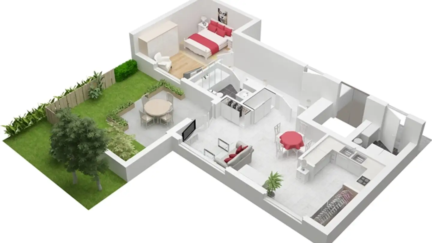 Appartement meublé à louer - Wehntalerstrasse, 8157 Dielsdorf