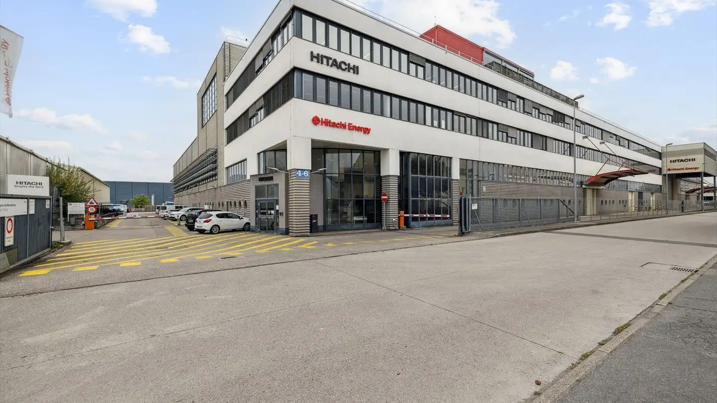 Industrieimmobilie mieten - Rue Des Sablières 4, 1242 Satigny