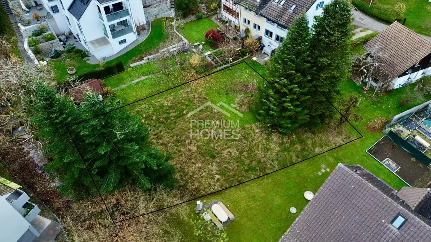 Terreno edificabile in vendita - 8132 Egg b. Zürich