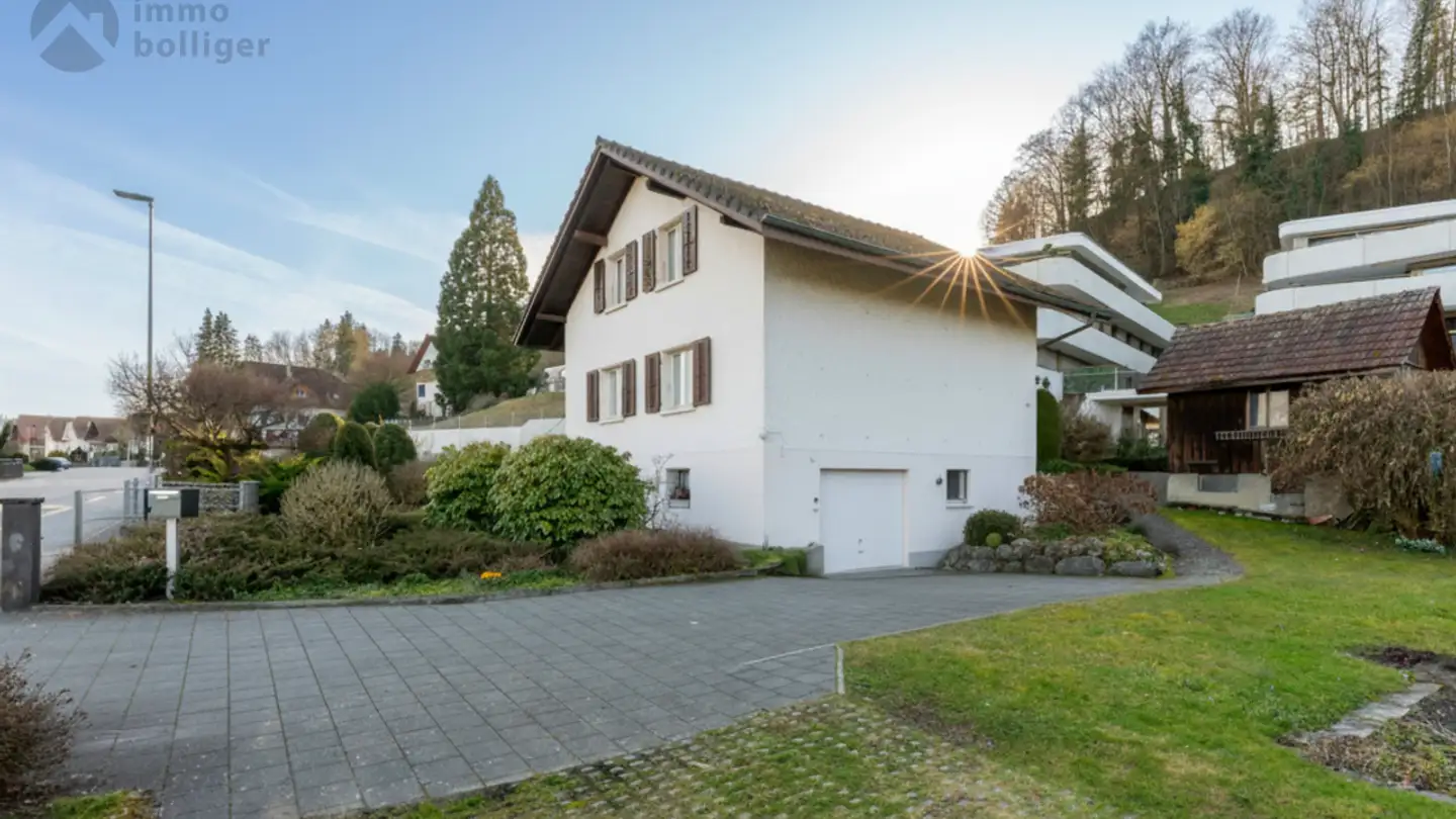 Einfamilienhaus kaufen - Sägetstrasse, 4802 Strengelbach