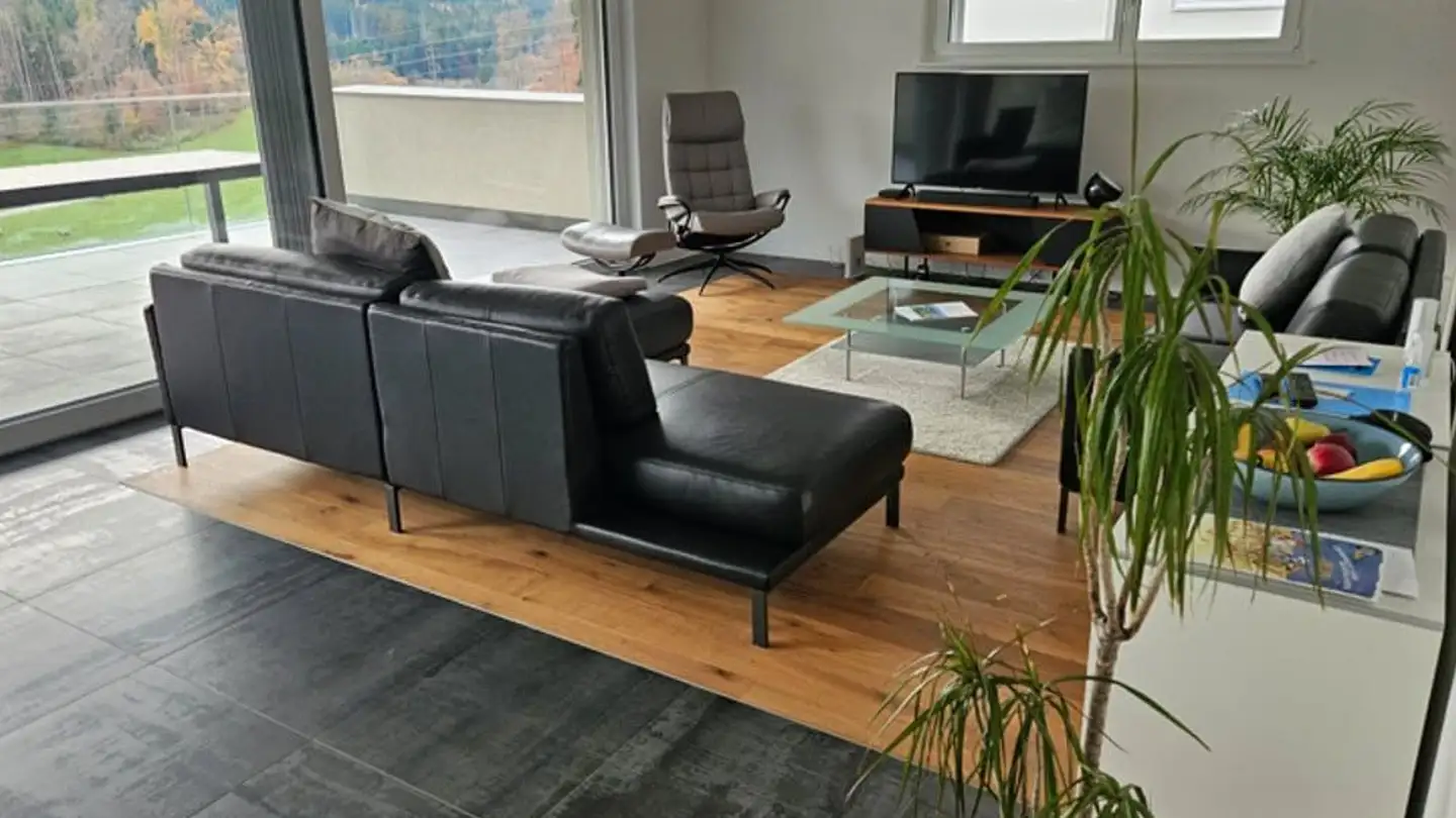 Stepped apartment for rent - Les Vanils 31, 1638 Morlon