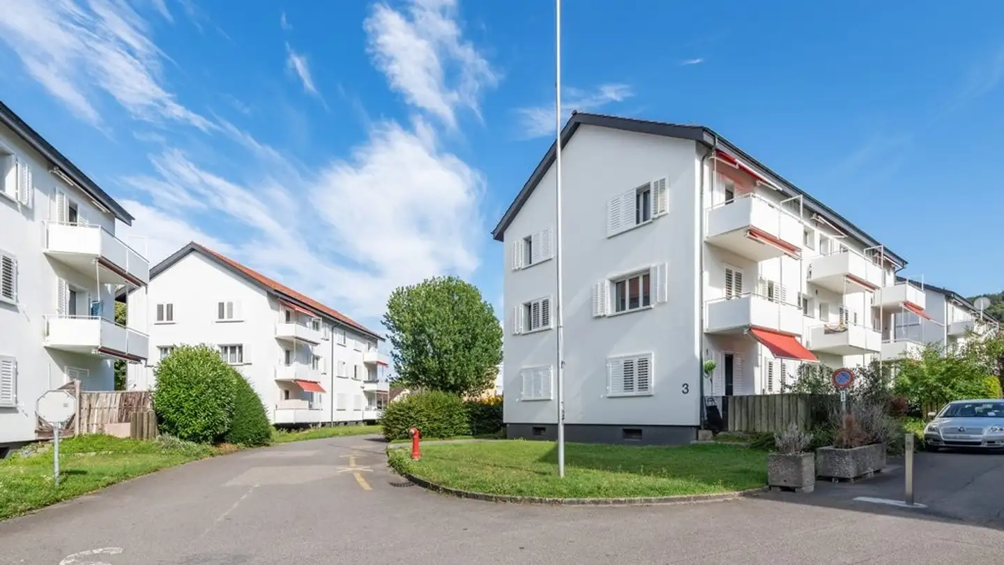 Einzelgarage mieten - Frohdörfli 1, 5034 Suhr