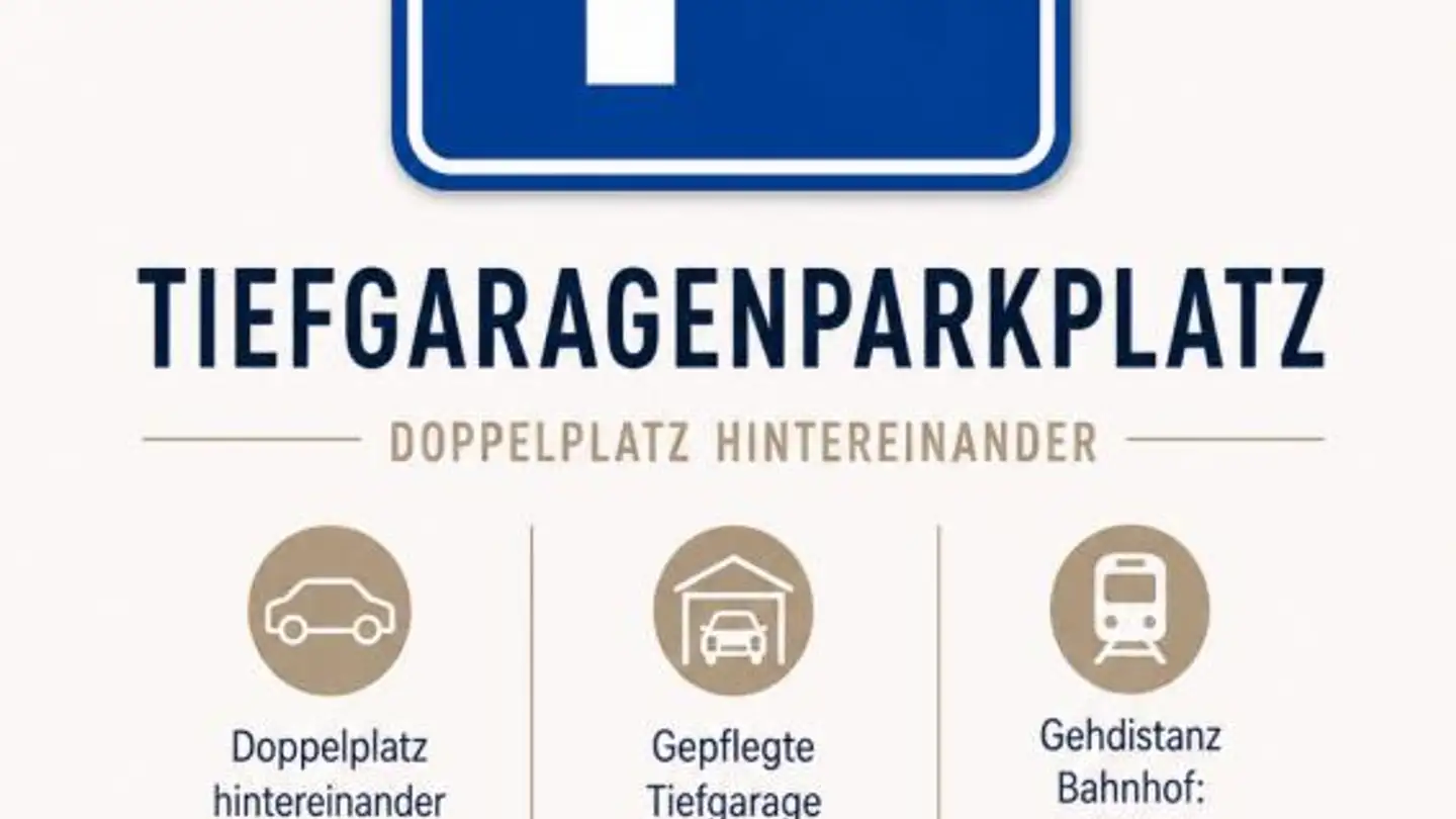 Garage individuel à louer - Schulhausstrasse 6, 8706 Meilen