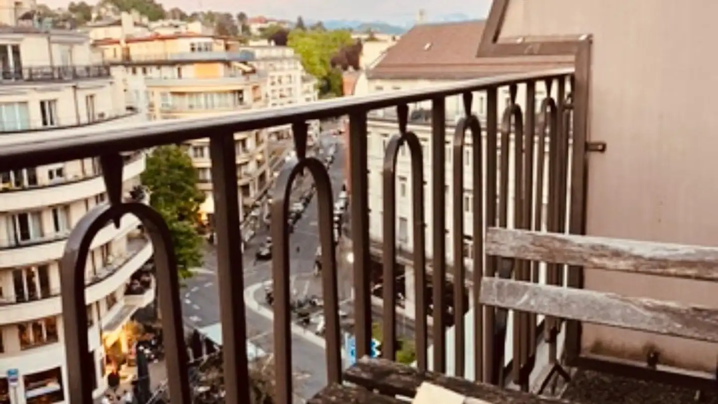 Stanza singola in affitto - 1003 Lausanne - Foto 4