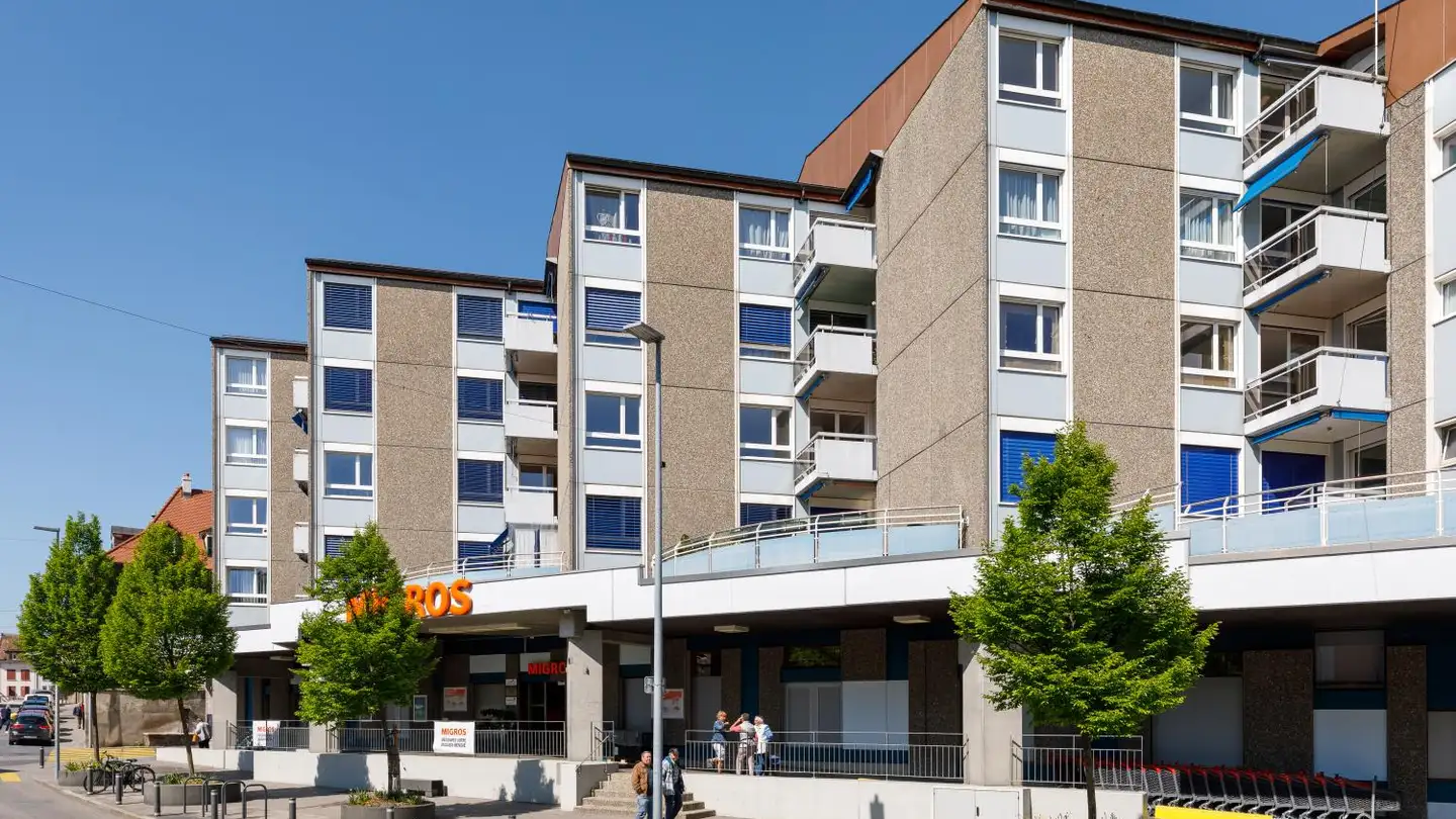 Apartment for rent - Rue Du Temple 19, 1530 Payerne