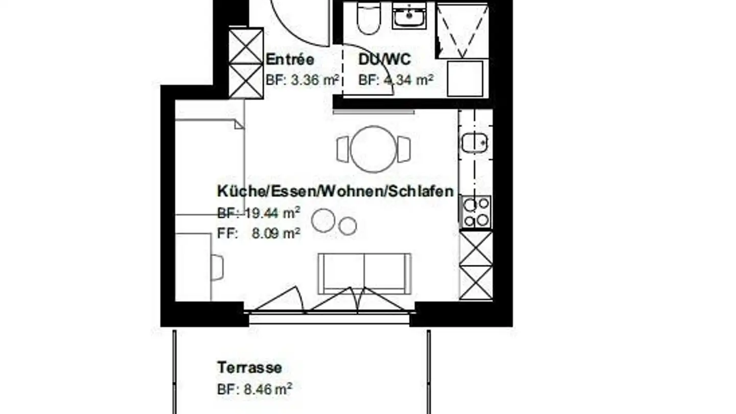Apartment for rent - Dorfstrasse 34, 7402 Bonaduz - Photo 4