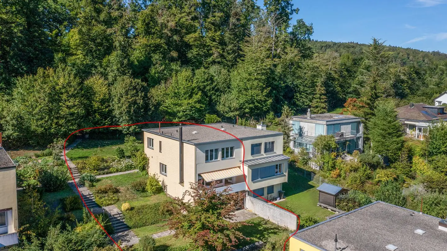 Doppelhaushälfte mieten - Chlaffentalstrasse 20, 8212 Neuhausen am Rheinfall