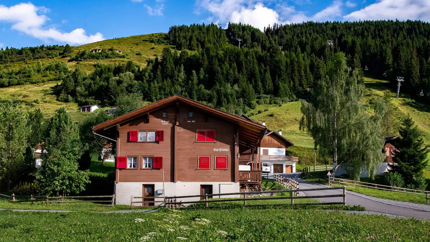 Appartamento ammobiliato in affitto - Inder Miraniga 11, 7134 Obersaxen - Photo 2