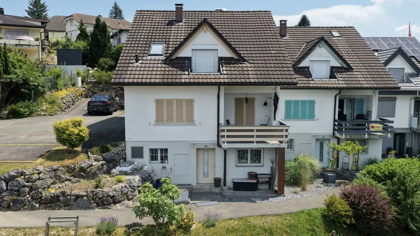 Casa a schiera in vendita - Gröderstrasse 8a, 4658 Däniken SO