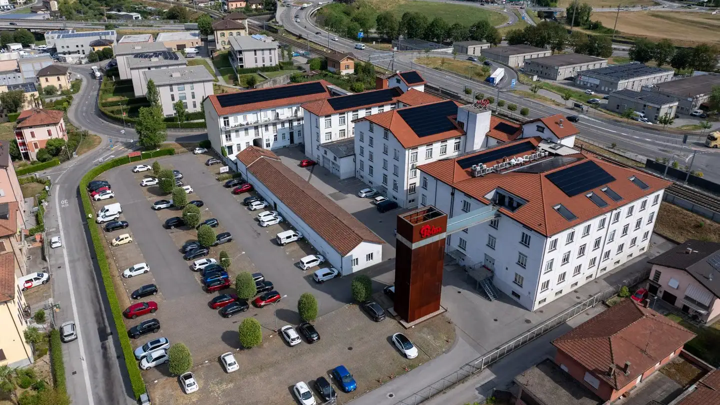 Gewerbe mieten - Via Giuseppe Corti 5, 6828 Balerna - Foto 3