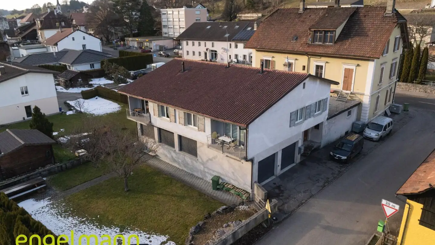 Immeuble mixte à vendre - Rue Centrale 28, 2738 Court - Photo 3