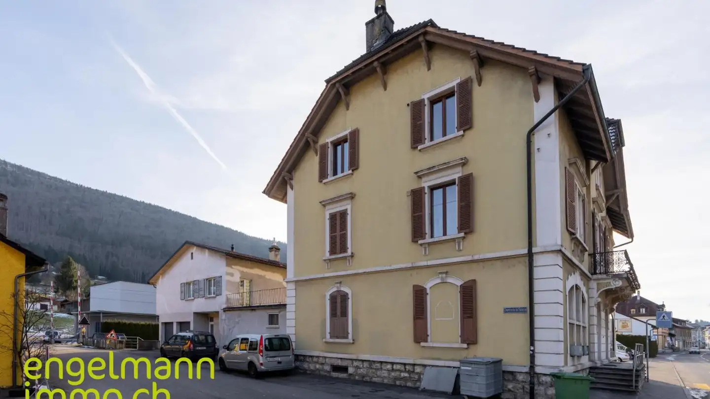 Immeuble mixte à vendre - Rue Centrale 28, 2738 Court - Photo 4