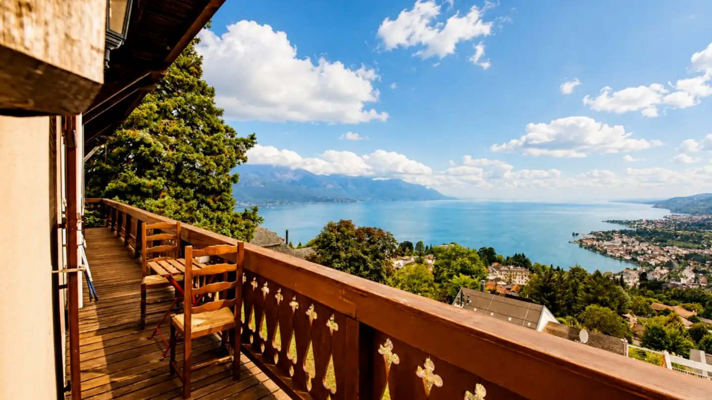 Casa singola in vendita - Route De Caux 93, 1823 Glion