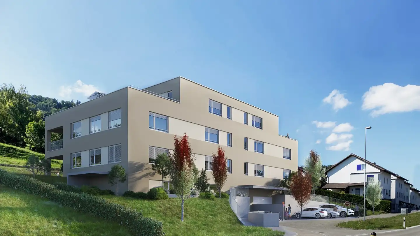 Appartement à louer - Hauptstrasse 96, 4441 Thürnen - Photo 2