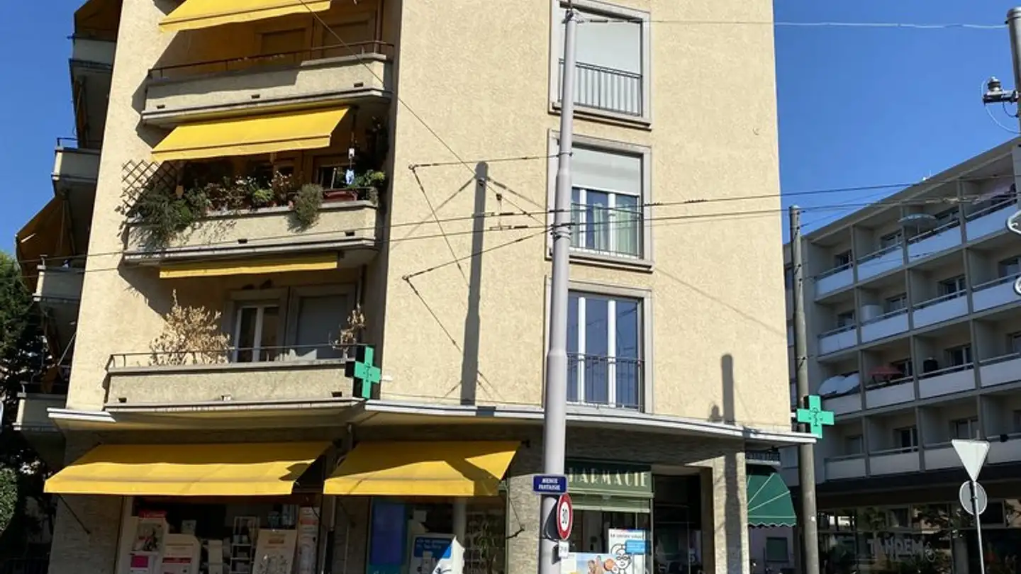Negozio in affitto - Avenue de Montchoisi 28, 1006 Lausanne
