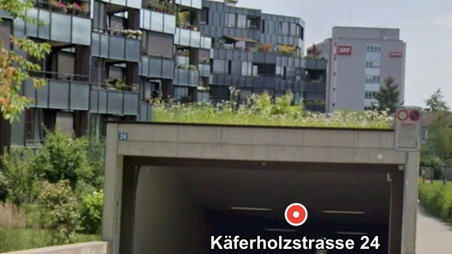 Place de parking souterraine à louer - Käferholzstrasse 24, 8057 Zürich