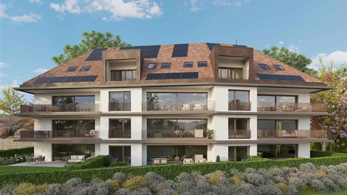 Apartment for sale - 1807 Blonay