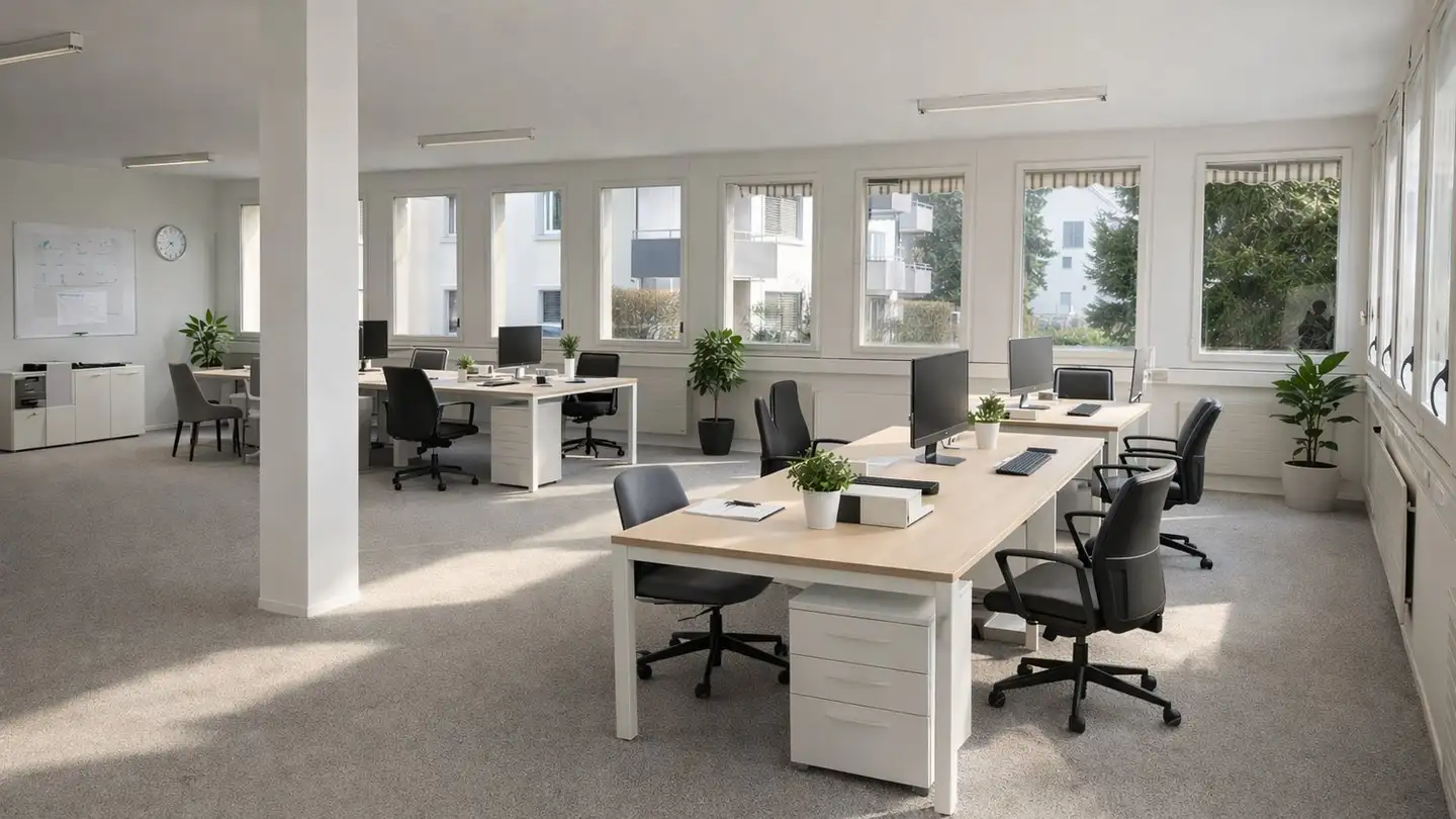 Commercial for rent - Sellenbüren 2, 8143 Stallikon