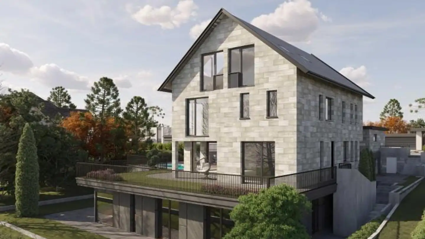 Constructible plot for sale - Unterer Hofacher 3, 4317 Wegenstetten - Photo 3