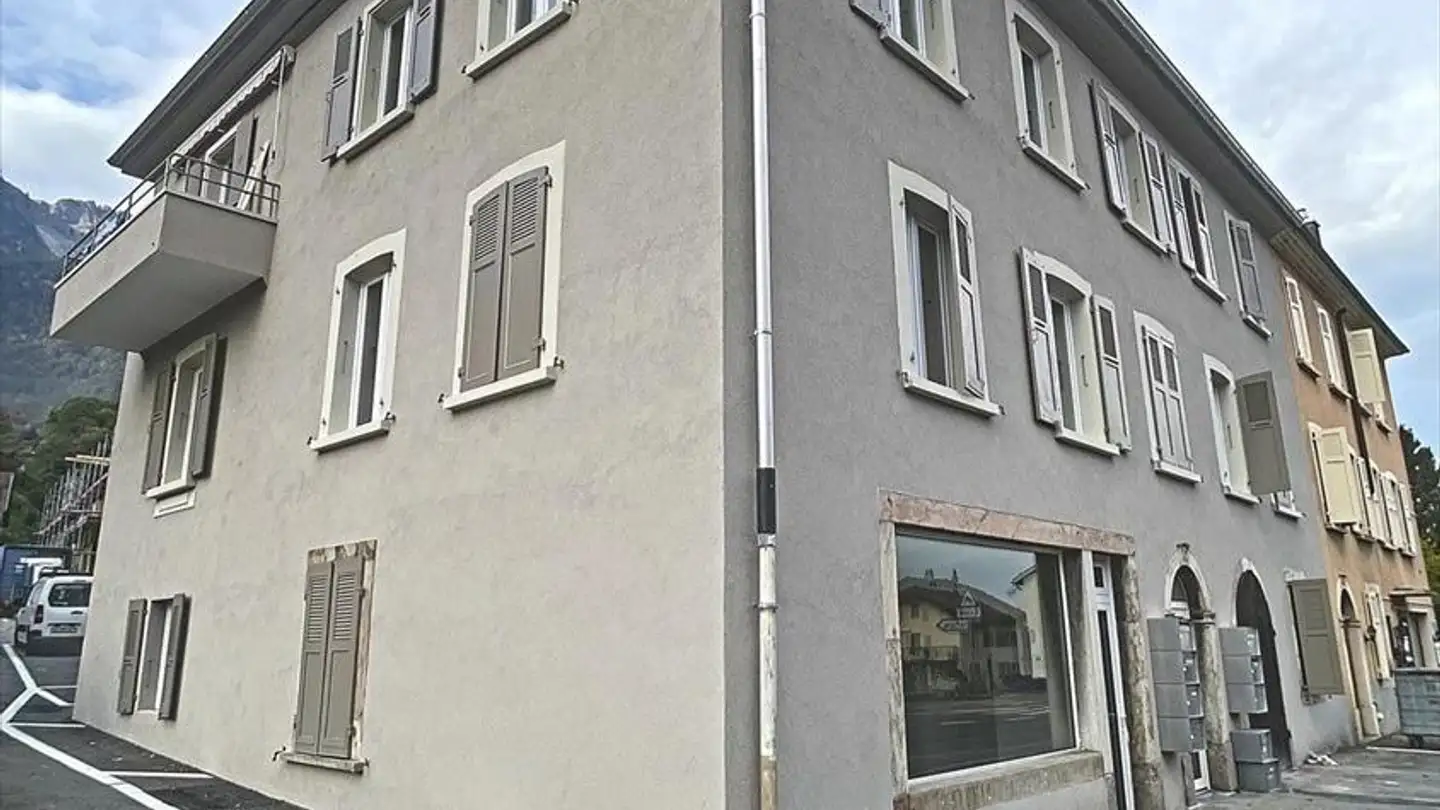 Arcade à louer - Route Cantonale 49, 1897 Les Evouettes