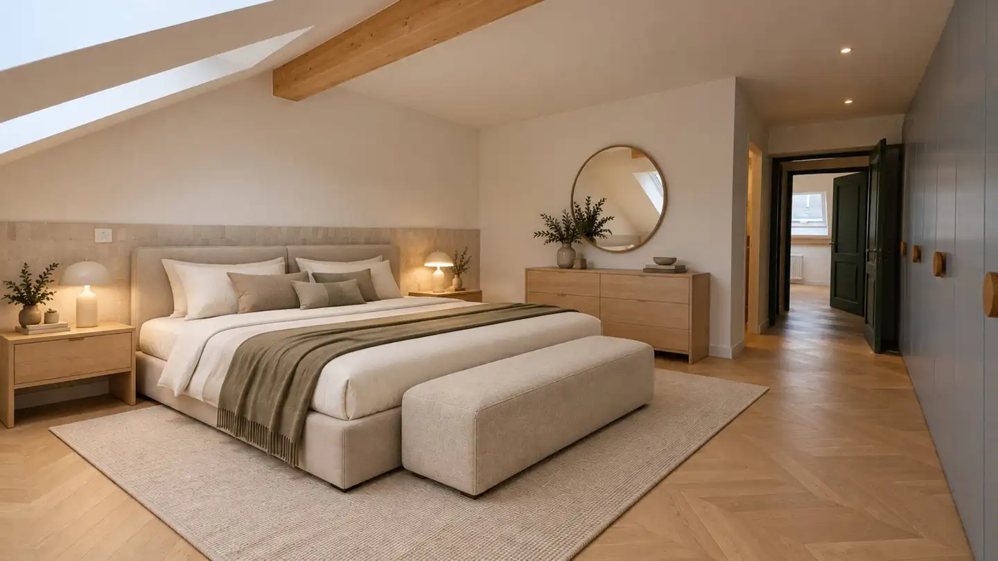 Penthouse mieten - Route De Le Muids, 1273 Arzier-Le Muids - Foto 3