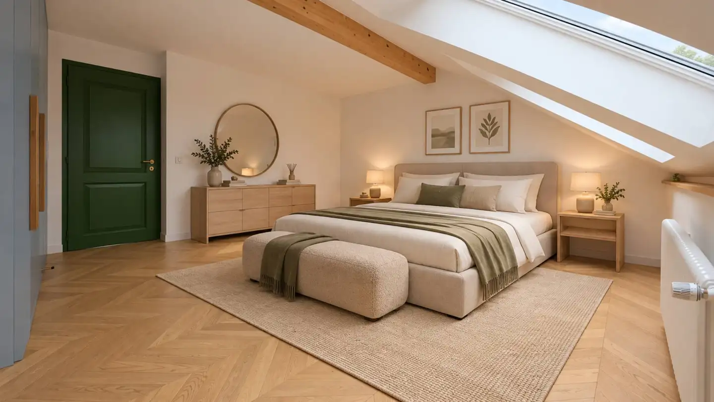 Penthouse mieten - Route De Le Muids, 1273 Arzier-Le Muids - Foto 4